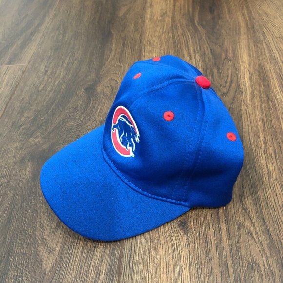 Chicago Cubs Hat Cap Logo SnapBack Baseball Cub Design Under Bill Melonwear - Picture 3 of 8